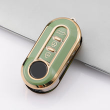 Load image into Gallery viewer, TPU Car Key Case Shell Cover Fob For FIAT 500 Ducato panda Punto 500L lancia musa For Citroen jumper For Peugeot Boxer

