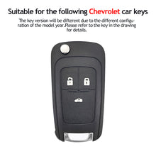 Load image into Gallery viewer, TPU Car Key Case Shell Cover Fob For Chevrolet 2020 2021 Cruze Aveo Trax Sail Malibu Captiva Opel Vauxhall Astra J Corsa Insignia

