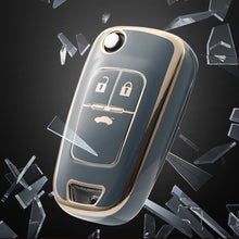 Load image into Gallery viewer, TPU Car Key Case Shell Cover Fob For Chevrolet 2020 2021 Cruze Aveo Trax Sail Malibu Captiva Opel Vauxhall Astra J Corsa Insignia

