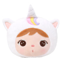 Load image into Gallery viewer, Metoo Jibao Doll Cross Bag Kids Cute Plush Rabbit Sling Bag Girls Fluffy Mini Bag Birthday Gifts Coins Bag
