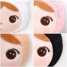 Load image into Gallery viewer, Metoo Jibao Doll Cross Bag Kids Cute Plush Rabbit Sling Bag Girls Fluffy Mini Bag Birthday Gifts Coins Bag
