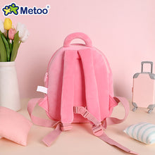 Load image into Gallery viewer, Metoo Angela Doll Backpack Kids Cute Plush Rabbit Shoulder Bag Girls Pink Fluffy School Bag Birthday Christmas Gifts Bag
