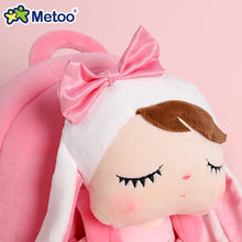 Load image into Gallery viewer, Metoo Angela Doll Backpack Kids Cute Plush Rabbit Shoulder Bag Girls Pink Fluffy School Bag Birthday Christmas Gifts Bag
