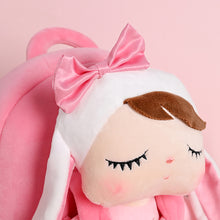 Load image into Gallery viewer, Metoo Angela Doll Backpack Kids Cute Plush Rabbit Shoulder Bag Girls Pink Fluffy School Bag Birthday Christmas Gifts Bag
