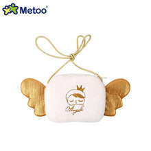 Load image into Gallery viewer, Metoo Angela Angel Wing Cross Bag Kids Cute Glittering Plush Sling Bag with Wings Girls Fluffy Mini Bag Birthday Gifts Coins Bag
