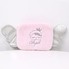 Load image into Gallery viewer, Metoo Angela Angel Wing Cross Bag Kids Cute Glittering Plush Sling Bag with Wings Girls Fluffy Mini Bag Birthday Gifts Coins Bag

