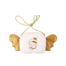 Load image into Gallery viewer, Metoo Angela Angel Wing Cross Bag Kids Cute Glittering Plush Sling Bag with Wings Girls Fluffy Mini Bag Birthday Gifts Coins Bag
