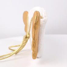 Load image into Gallery viewer, Metoo Angela Angel Wing Cross Bag Kids Cute Glittering Plush Sling Bag with Wings Girls Fluffy Mini Bag Birthday Gifts Coins Bag
