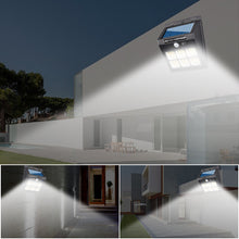 Load image into Gallery viewer, 112LED Upgrade Solar Wall Lights Outdoor Solar Lamp PIR Motion Sensor Solar Powered Sunlight Street Light for Garden Light
