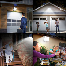 Load image into Gallery viewer, 106LED Outdoor Solar Light Motion Sensor Wall Lights Split Solar Ligts 4 Light Modes IP65 Waterproof Solar Lamp for Home Garden
