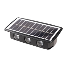 Load image into Gallery viewer, Super Bright Up Down Wall Solar LED Light Outdoor Wall Lamp Waterproof Spot Lights Garden Decoration Lamp Stairs Fence Corridor Sunlight Solar Lamp
