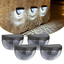 Load image into Gallery viewer, 6LED Garden Decoration Solar Wall Lights Outdoor Waterproof Solar Led Lamp Fence Stair Light Courtyard Street Landscape Garden Decor Wall Lamp
