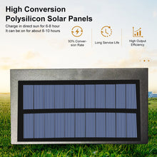 Load image into Gallery viewer, 60LED Solar Led Wall Lights Outdoor 3 Modes Motion Sensor Waterproof Garden Door Country House Yard Decoration Lamp
