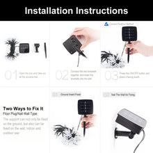 Load image into Gallery viewer, Solar Lantern Light String Waterproof Outdoor Garden Camping String Lighting Solar LED Light Summer Holiday Christmas Decor Lights
