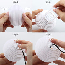 Load image into Gallery viewer, Solar Lantern Light String Waterproof Outdoor Garden Camping String Lighting Solar LED Light Summer Holiday Christmas Decor Lights
