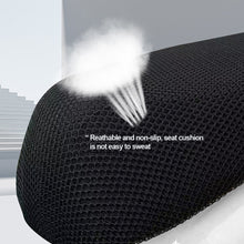Load image into Gallery viewer, Motorcycle Cushion Seat Cover Protectorl Anti-Slip Cushion Mesh 3D Mesh Net Anti-skid Pad Mesh Seat Cover Accessories
