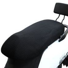 Load image into Gallery viewer, Motorcycle Cushion Seat Cover Protectorl Anti-Slip Cushion Mesh 3D Mesh Net Anti-skid Pad Mesh Seat Cover Accessories
