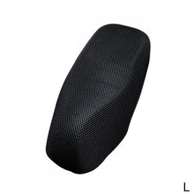 Load image into Gallery viewer, Motorcycle Cushion Seat Cover Protectorl Anti-Slip Cushion Mesh 3D Mesh Net Anti-skid Pad Mesh Seat Cover Accessories
