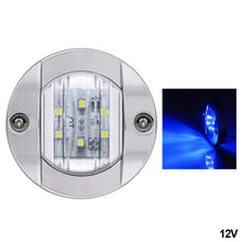 Load image into Gallery viewer, 1Pc Boat LED Navigation Light 12V/24V IP68 Waterproof Sailing Signal Lamp Marine Yacht Warning White Blue Lights

