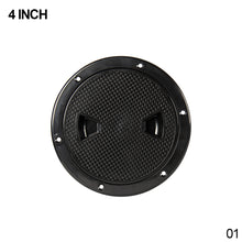 Load image into Gallery viewer, 4/6/8 inch Marine Boat Access Hatch Cover Twist Screw Out Deck Plate Round Inspection Hatch

