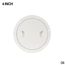 Load image into Gallery viewer, 4/6/8 inch Marine Boat Access Hatch Cover Twist Screw Out Deck Plate Round Inspection Hatch

