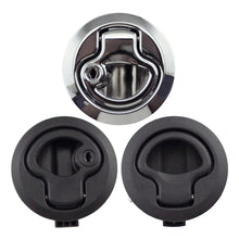 Load image into Gallery viewer, 2" Boat Deck Hatches Locker Flush Pull Slam Latch Mount Latch Lift for RV Yacht marine Locking Yacht accessories
