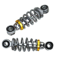 Load image into Gallery viewer, 2Pcs Universal High Performance 135mm/160mm/180mm/200mm Rear Shock Absorbers For Electric Bicycle Scooter,E Bike Spring Rear Shocks
