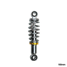 Load image into Gallery viewer, 2Pcs Universal High Performance 135mm/160mm/180mm/200mm Rear Shock Absorbers For Electric Bicycle Scooter,E Bike Spring Rear Shocks
