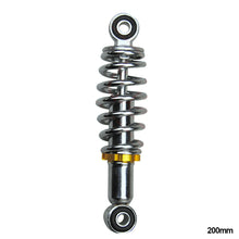 Load image into Gallery viewer, 2Pcs Universal High Performance 135mm/160mm/180mm/200mm Rear Shock Absorbers For Electric Bicycle Scooter,E Bike Spring Rear Shocks
