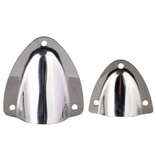 Load image into Gallery viewer, Stainless Steel Clam Shell Midget Boat Vent Hose Cable Clam-shell Cover Marine Yacht Ship Accessory Marine Hardware
