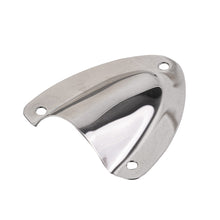 Load image into Gallery viewer, Stainless Steel Clam Shell Midget Boat Vent Hose Cable Clam-shell Cover Marine Yacht Ship Accessory Marine Hardware
