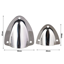 Load image into Gallery viewer, Stainless Steel Clam Shell Midget Boat Vent Hose Cable Clam-shell Cover Marine Yacht Ship Accessory Marine Hardware

