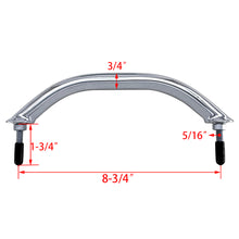 Load image into Gallery viewer, 9" Boat Accessories Marine Marine Grip Handle Deck Handrail 316 Stainless Steel
