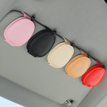 Load image into Gallery viewer, Car Sun Visor Glasses Holder Frame Auto Fastener Clip Glasses Ticket Document Holder Accessories Automobiles
