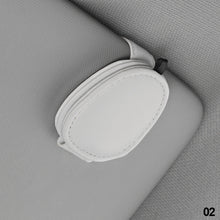 Load image into Gallery viewer, Car Sun Visor Glasses Holder Frame Auto Fastener Clip Glasses Ticket Document Holder Accessories Automobiles
