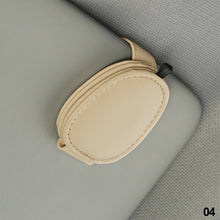 Load image into Gallery viewer, Car Sun Visor Glasses Holder Frame Auto Fastener Clip Glasses Ticket Document Holder Accessories Automobiles
