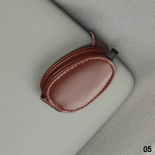 Load image into Gallery viewer, Car Sun Visor Glasses Holder Frame Auto Fastener Clip Glasses Ticket Document Holder Accessories Automobiles
