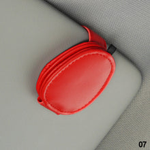 Load image into Gallery viewer, Car Sun Visor Glasses Holder Frame Auto Fastener Clip Glasses Ticket Document Holder Accessories Automobiles
