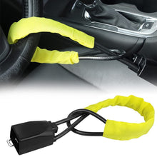 Load image into Gallery viewer, Car Steering Wheel Lock Auto Lock Top Mount Anti Theft Security Lock With 3 Keys Anti-Theft Devices Wheel Lock Steel Strap

