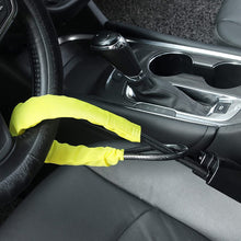 Load image into Gallery viewer, Car Steering Wheel Lock Auto Lock Top Mount Anti Theft Security Lock With 3 Keys Anti-Theft Devices Wheel Lock Steel Strap
