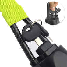 Load image into Gallery viewer, Car Steering Wheel Lock Auto Lock Top Mount Anti Theft Security Lock With 3 Keys Anti-Theft Devices Wheel Lock Steel Strap
