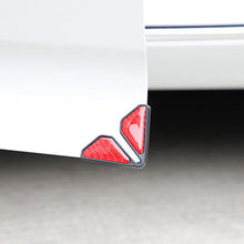 Load image into Gallery viewer, 2Pcs Universal Carbon Fibre Car Door Corner Anti-collision Covers Protector Anti-Scratch Stickers Door Protection Cover
