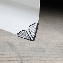 Load image into Gallery viewer, 2Pcs Universal Carbon Fibre Car Door Corner Anti-collision Covers Protector Anti-Scratch Stickers Door Protection Cover
