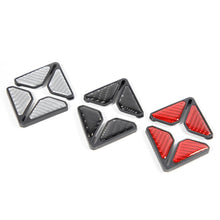 Load image into Gallery viewer, 2Pcs Universal Carbon Fibre Car Door Corner Anti-collision Covers Protector Anti-Scratch Stickers Door Protection Cover
