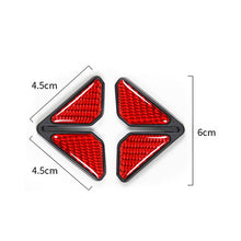 Load image into Gallery viewer, 2Pcs Universal Carbon Fibre Car Door Corner Anti-collision Covers Protector Anti-Scratch Stickers Door Protection Cover
