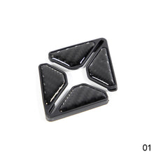 Load image into Gallery viewer, 2Pcs Universal Carbon Fibre Car Door Corner Anti-collision Covers Protector Anti-Scratch Stickers Door Protection Cover
