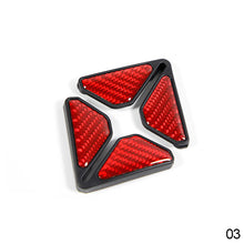 Load image into Gallery viewer, 2Pcs Universal Carbon Fibre Car Door Corner Anti-collision Covers Protector Anti-Scratch Stickers Door Protection Cover
