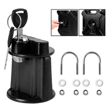 Load image into Gallery viewer, Fuel Tank Bracket Lock Fastener Mount Petrol Can Jerry Cans Holder for Motorcycle Spare Oil Tanks 3L / 5L
