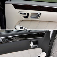 Load image into Gallery viewer, 1PC Car Interior Door Handles Inner Doors Panel Handle Bar Pull Trim Cover Chromed Mattte / L R for Mercedes-Benz C-Class W204 GLK
