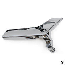 Load image into Gallery viewer, 1PC Car Interior Door Handles Inner Doors Panel Handle Bar Pull Trim Cover Chromed Mattte / L R for Mercedes-Benz C-Class W204 GLK
